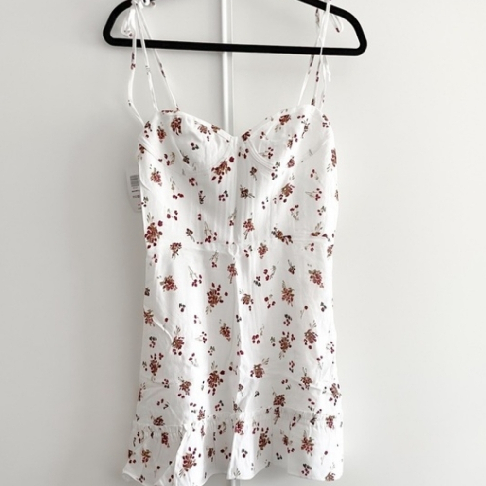 Aritzia Maxwell Floral Dress NWT - Picture 16 of 16